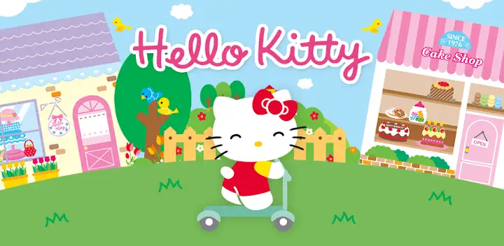 Hello Kitty All Games for kids — Android game banner