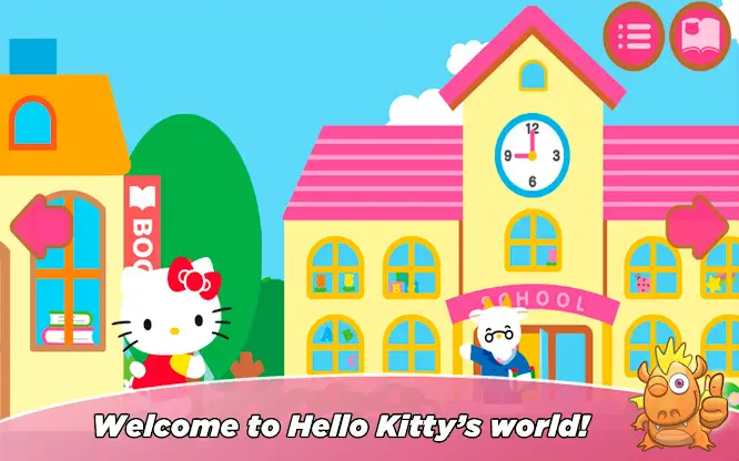 Hello Kitty All Games for kids screenshot 8