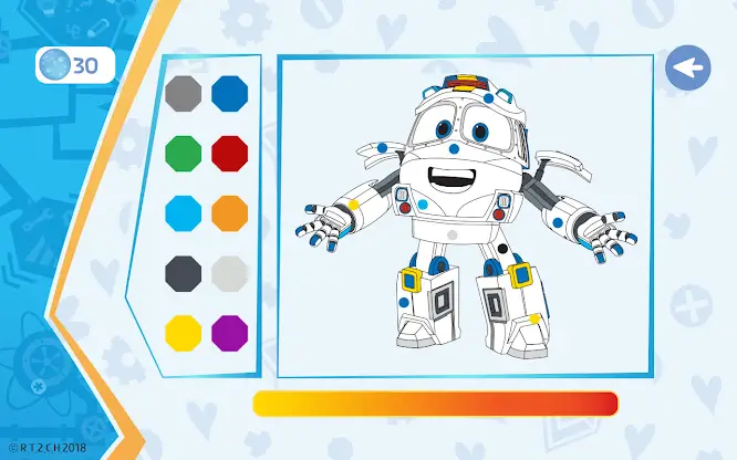 Robot Trains: The Great Storm screenshot 2