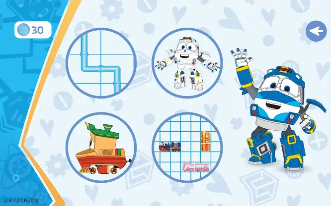 Robot Trains: The Great Storm screenshot 1