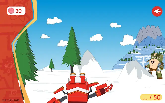 Robot Trains: The Great Storm screenshot 8