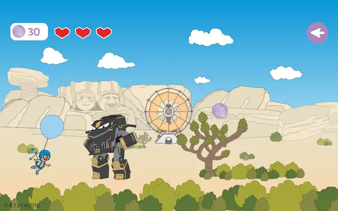 Robot Trains: The Great Storm screenshot 6