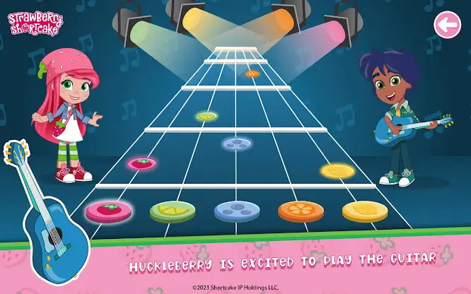 Strawberry Shortcake Big City screenshot 4