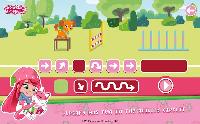 Strawberry Shortcake Big City screenshot 3