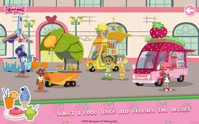 Strawberry Shortcake Big City screenshot 1