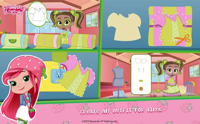 Strawberry Shortcake Big City screenshot 5