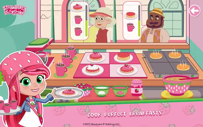 Strawberry Shortcake Big City screenshot 2