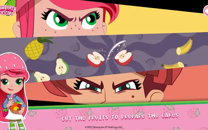 Strawberry Shortcake Big City screenshot 6