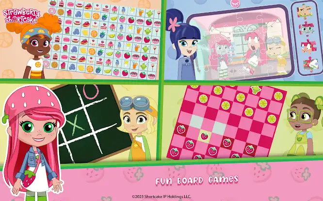 Strawberry Shortcake Big City screenshot 7