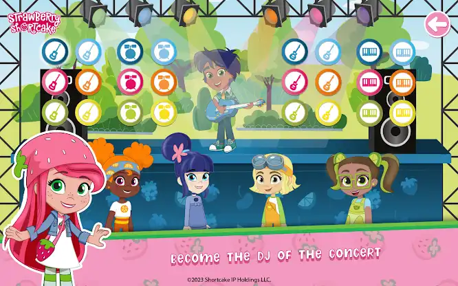 Strawberry Shortcake Big City screenshot 8