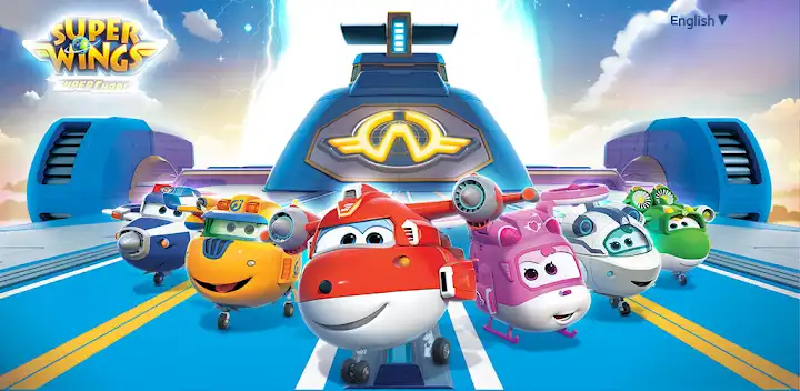 Super Wings - It's Fly Time — Android game banner