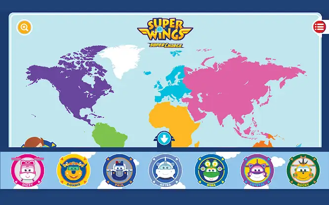 Super Wings - It's Fly Time screenshot 1