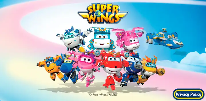 Super Wings Mission Challenge — Android game banner