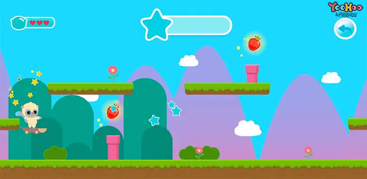 YooHoo & Friends — Android app banner