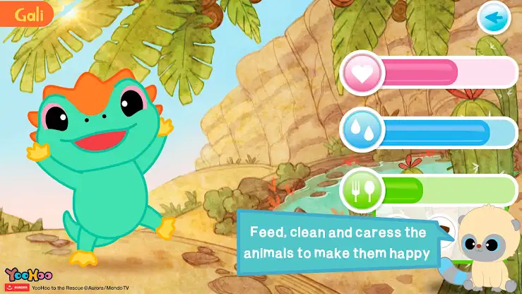 YooHoo & Friends screenshot 8