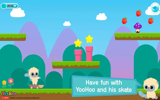 YooHoo & Friends screenshot 2