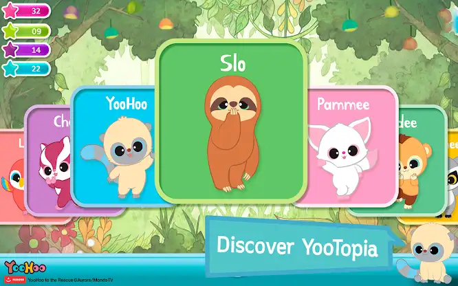 YooHoo & Friends screenshot 1
