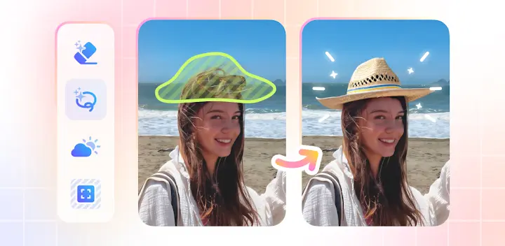 AI Photo Editor: AI Expand — Android app banner