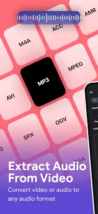 Audio Converter - MP4 to MP3 screenshot 1
