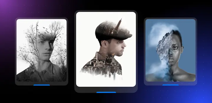 Blend Photos - Photo Blender — Android app banner