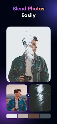 Blend Photos - Photo Blender screenshot 1
