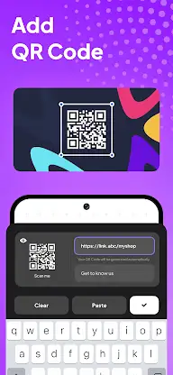 Business Card Maker: Logo Card screenshot 3