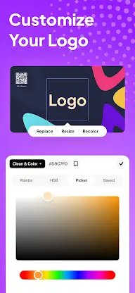 Business Card Maker: Logo Card screenshot 5