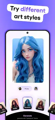 Cartoon Photo Editor screenshot 2
