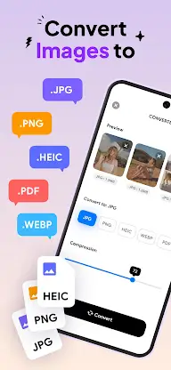Image Converter - HEIC to JPG screenshot 1