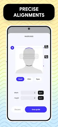 Passport Photo: ID Photo Print screenshot 5