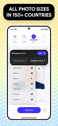 Passport Photo: ID Photo Print screenshot 4
