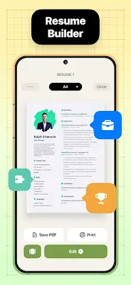 Resume Builder - CV Maker screenshot 3