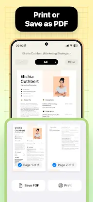 Resume Builder - CV Maker screenshot 4