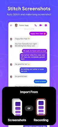 Stitch Photos: Long Screenshot screenshot 1