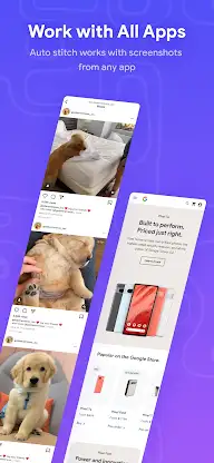 Stitch Photos: Long Screenshot screenshot 2