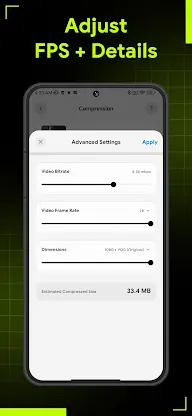 Compress Video - Resize Video screenshot 5