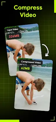 Compress Video - Resize Video screenshot 1