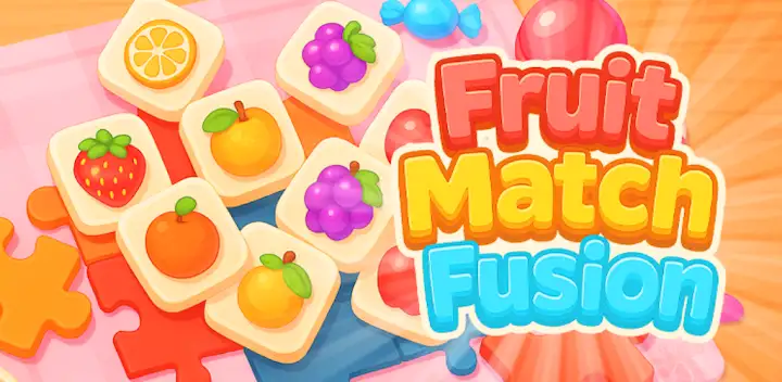 Fruit Match Fusion — Android game banner