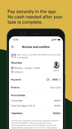 Taskrabbit - Handyman, Errands screenshot 5