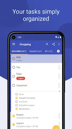 Tasks: To Do List & Reminders screenshot 1