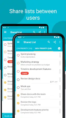 Tasks: To Do List & Reminders screenshot 7