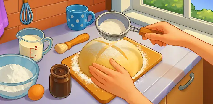 Tasty Diary: Chef Cooking Game — Android game banner