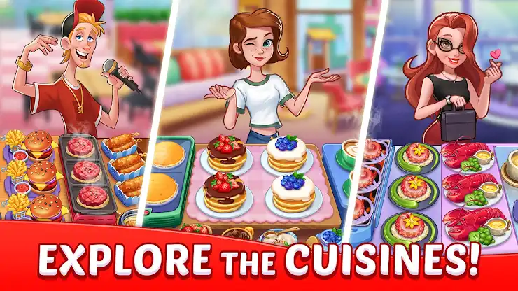 Tasty Diary: Chef Cooking Game screenshot 7