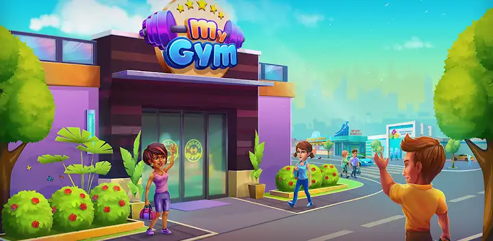 My Gym: Fitness Studio Manager — Android game banner