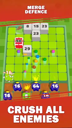 Merge Defense 3D screenshot 2