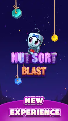 Nut Sort Blast: Color Puzzle screenshot 5