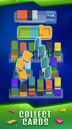 Sort Dash - Match Color Puzzle screenshot 1