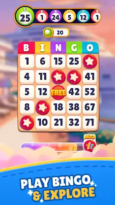 Bingo Lucky Isles: Bingo Games screenshot 1