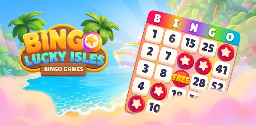 Bingo Lucky Isles: Bingo Games screenshot 7