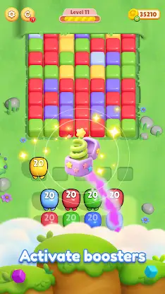 Tatem Blast: Color Pop screenshot 3